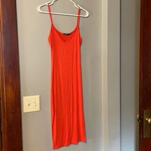 Boohoo cotton red dress - bought from Asos